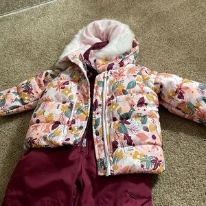 Baby snow suit